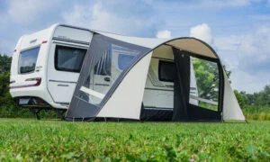 Boogluifel caravanluifel Easyshade