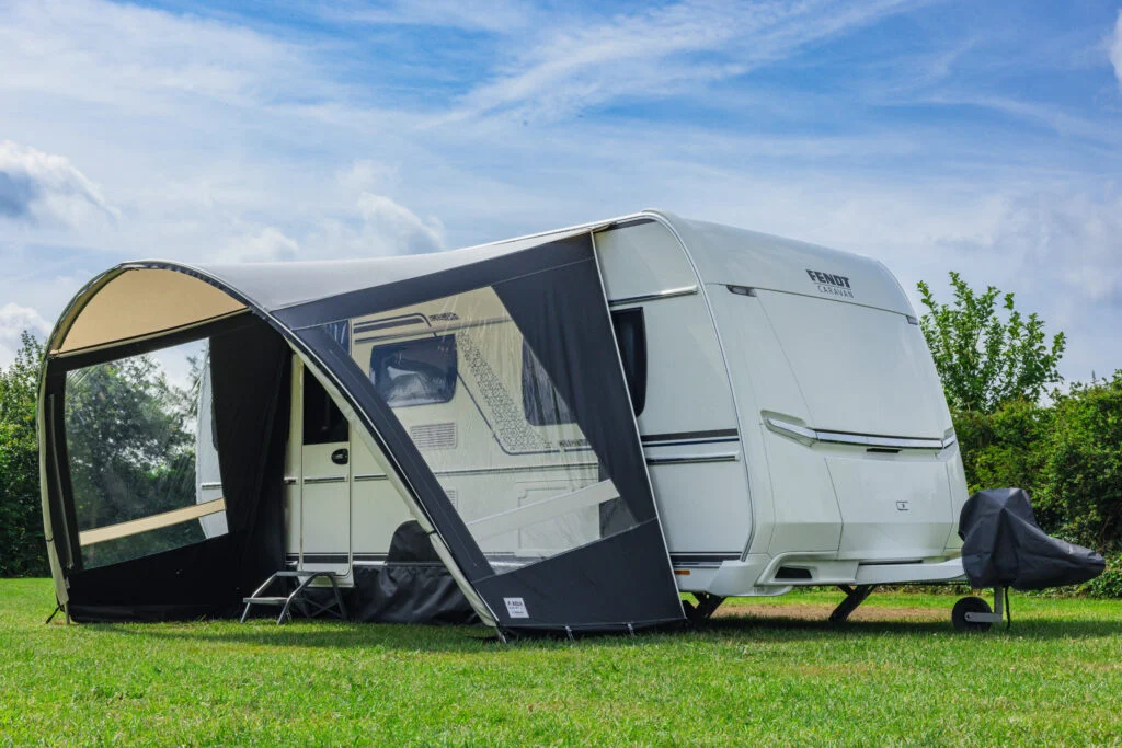 Easyshade caravan boogluifel