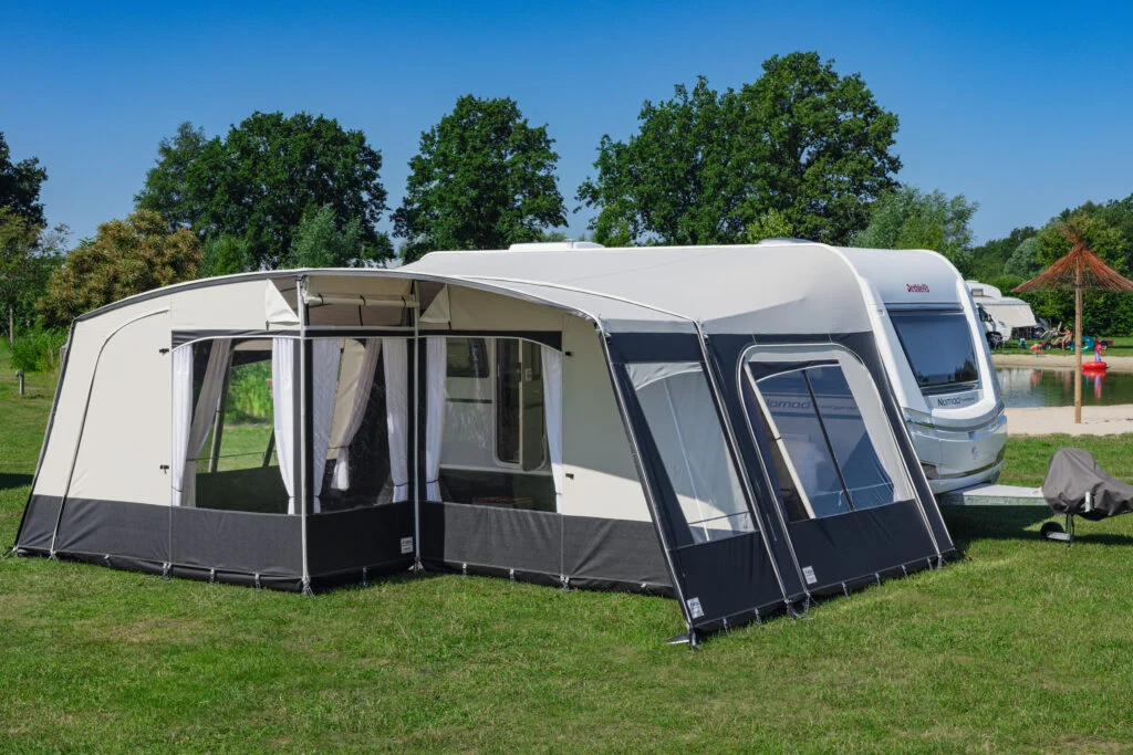 Voortenten voor caravan