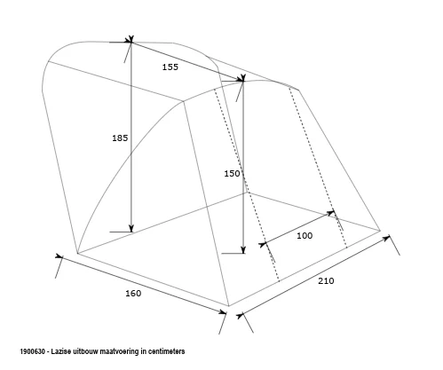 Lazise uitbouw maatvoering Lazise uitbouw maatvoering
