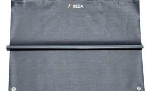 Wielflap recht universeel Solid Anthracite met koppelprofiel