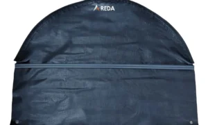 Wielflap rond universeel Solid Anthracite met koppelprofiel