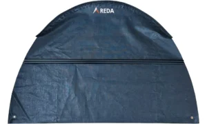 Wielflap Halfrond Enkelas Tabbert, Wilk, Knaus, Burstner, Weinsberg, LMC, TEC koppelprofiel Solid Anthracite