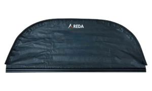 Wielflap Fendt enkelasser 2013 tm 2026 koppelprofiel Solid Anthracite