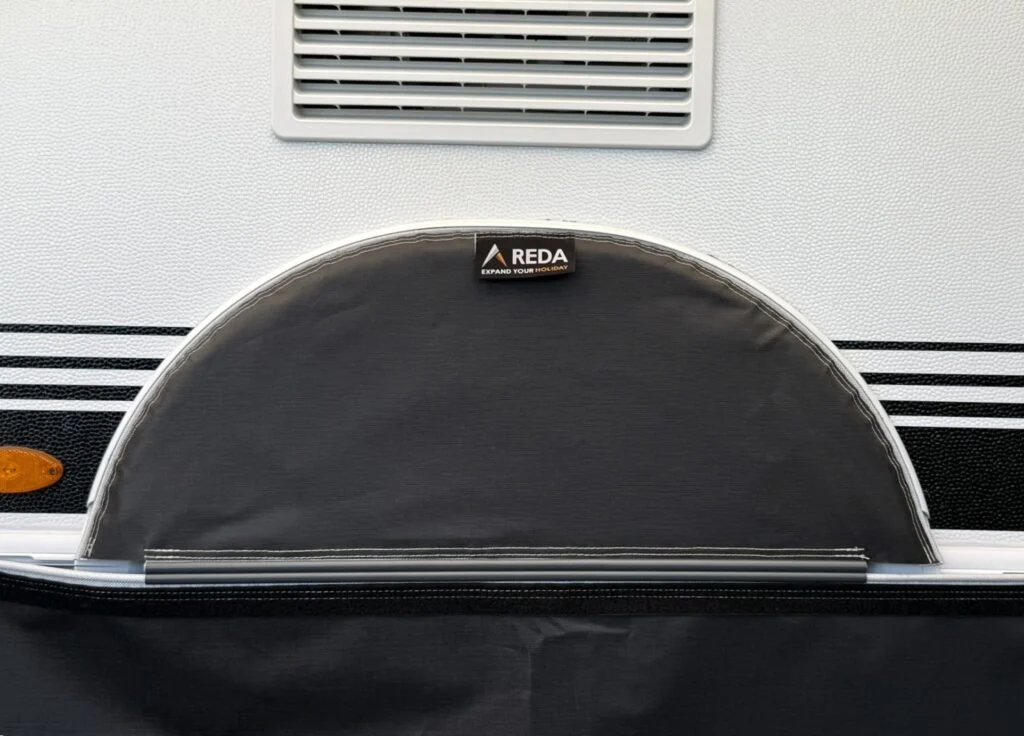 Wielflap enkelasser Bürstner / LMC 2021 t/m 2025 koppelprofiel Solid Anthracite