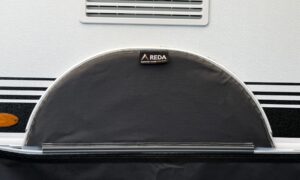 Wielflap enkelasser Bürstner / LMC 2021 t/m 2025 koppelprofiel Solid Anthracite