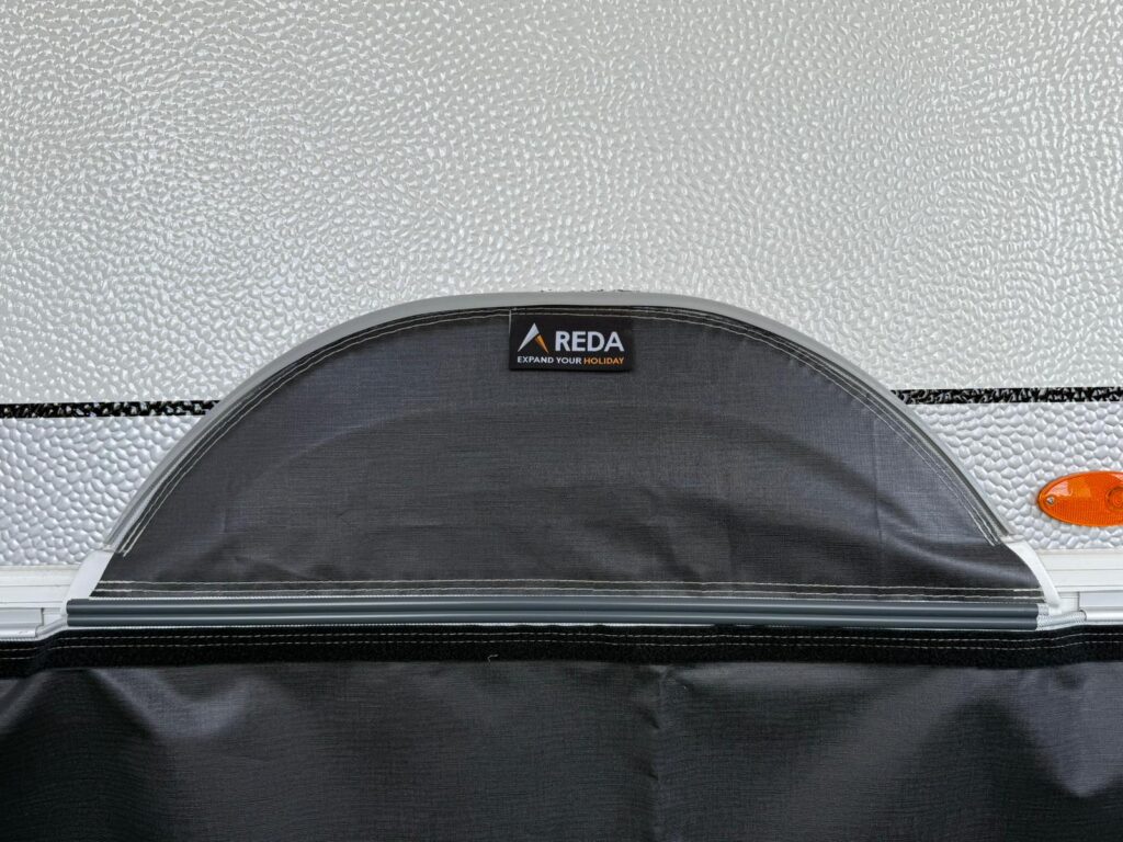 Wielflap Hobby enkelasser 2019 t/m 2025 normale en 1500kg as On Tour, De Luxe, Premium koppelprofiel Solid Anthracite
