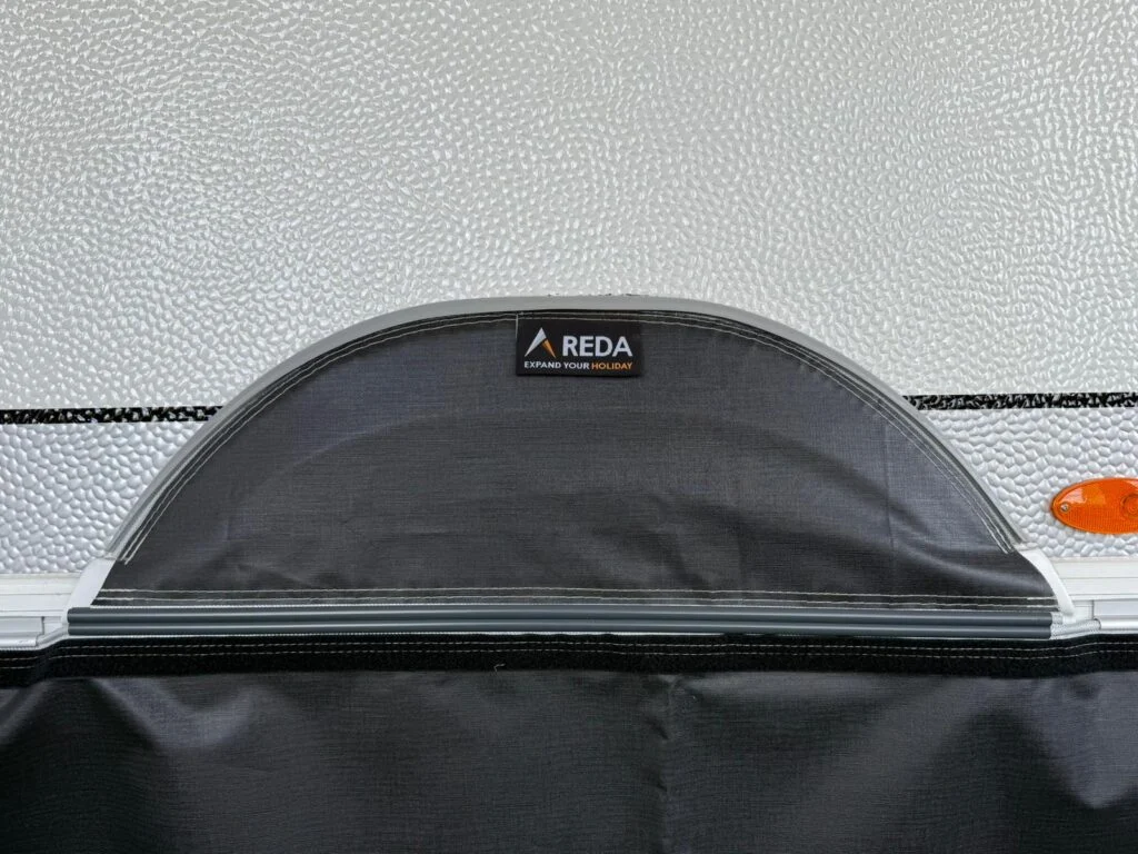 Wielflap Hobby enkelasser 2019 t/m 2025 normale en 1500kg as On Tour, De Luxe, Premium koppelprofiel Solid Anthracite