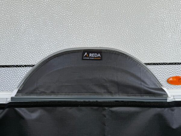 Wielflap Hobby enkelasser 2019 t/m 2025 normale en 1500kg as On Tour, De Luxe, Premium koppelprofiel Solid Anthracite