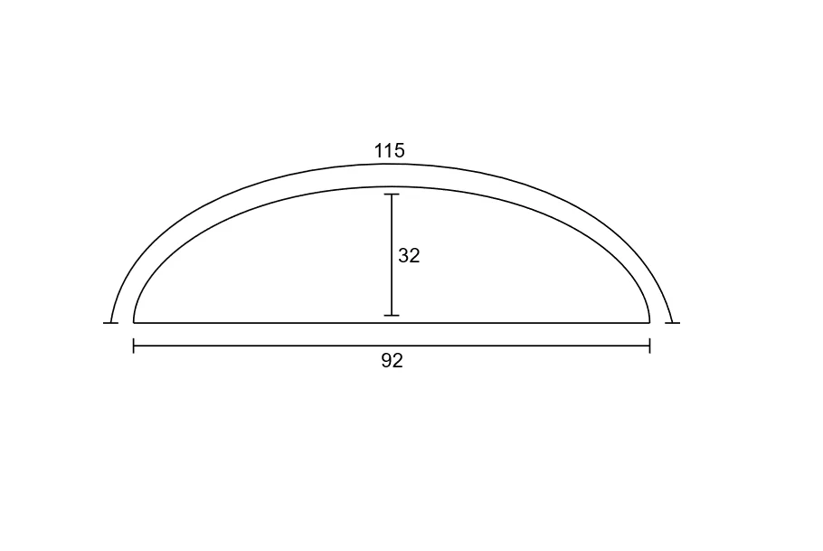 Hobby wielflap 94cm Hobby wielflap 94cm