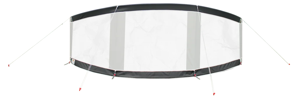 Windscherm Jubilee XL raam
