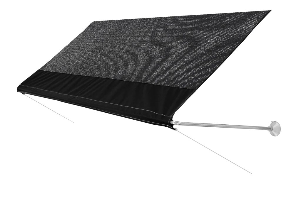 Raamluifel Sunblocker