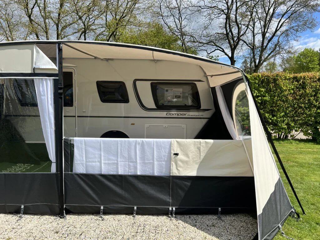 Verandastang aluminium 25mm Quick-Grip 170-260cm Quick-Grip