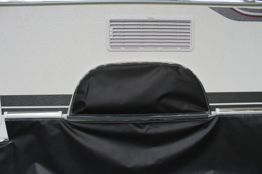 Wielflap Halfrond Enkelas Tabbert, Wilk, Knaus, Burstner, Weinsberg, LMC, TEC verstelbaar koppelprofiel Solid Anthracite