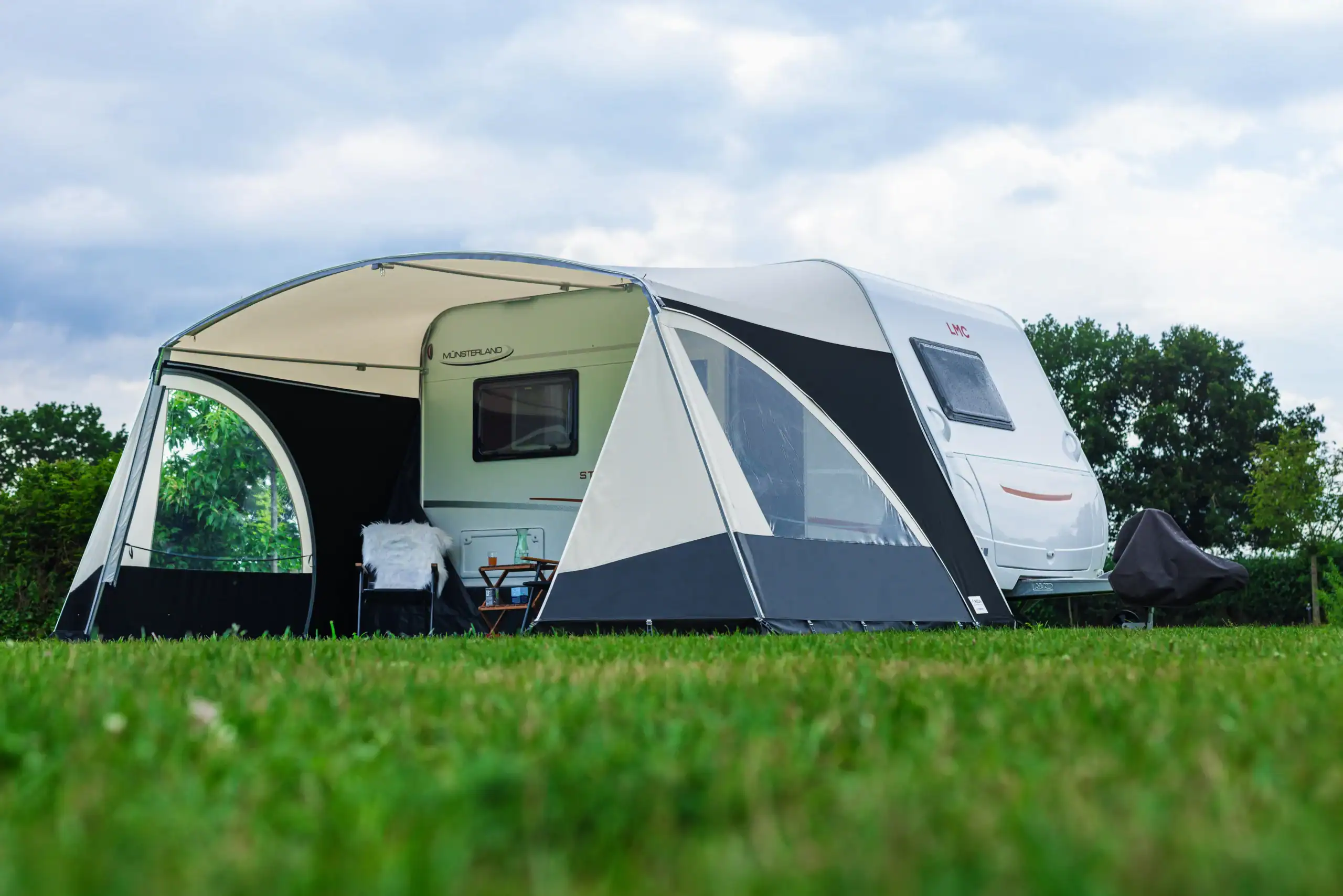 Lucca 240 boogluifel REDA Lucca 240 Caravanluifel