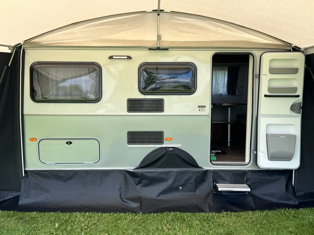 Aansluiting Eriba Touring