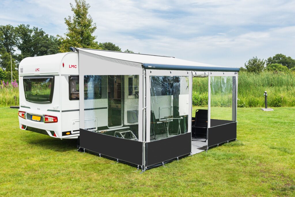 NOMAD Front Wall met deur model