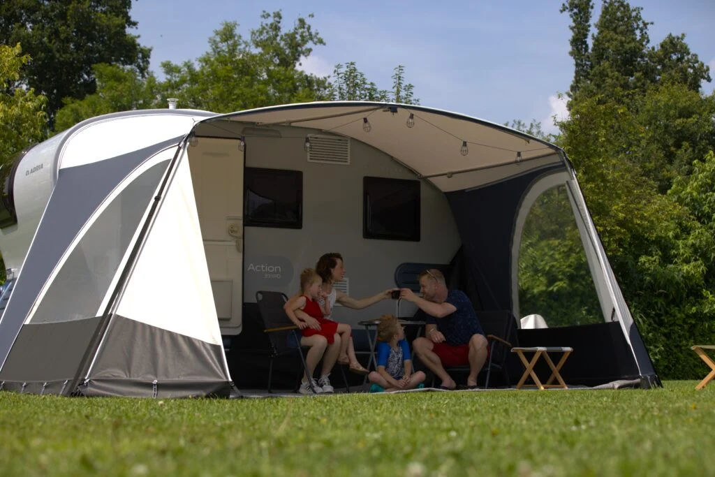 Adria Action Caravanluifel Lucca 240 Ocean Blue