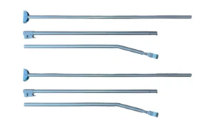 Explore aandrukstangen set