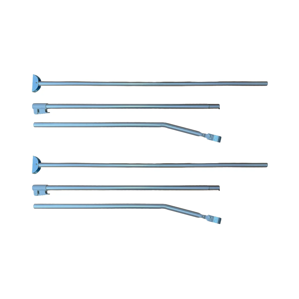 Explore aandrukstangen set