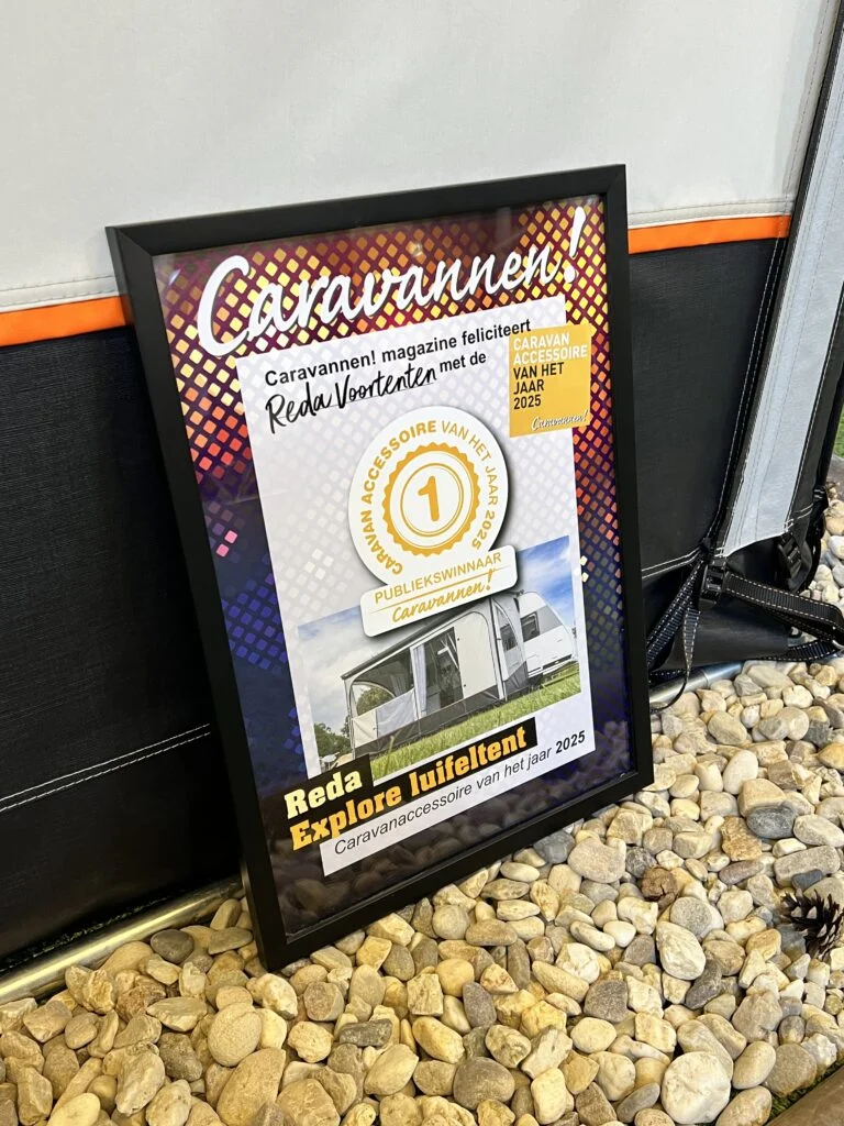 Caravanaccessoire winnaar