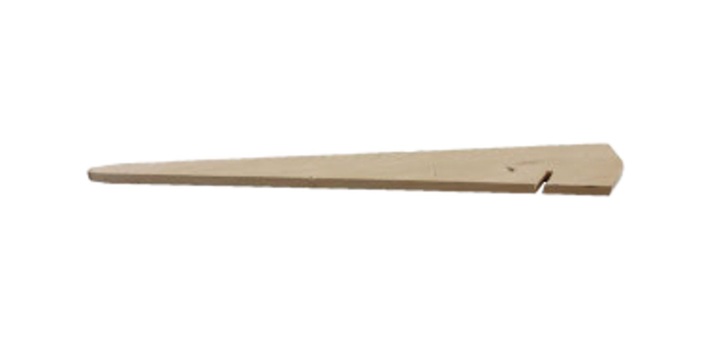 Houten tentharing