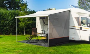 Adventure zijwand Mesh Rechts