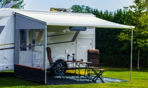 Adventure zijwand raam links