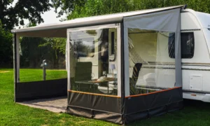 Adventure voorwand Thule Fiamma