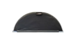 Wielflap Dethleffs enkelasser koppelprofiel Solid-Antracite