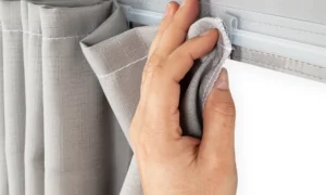 9500100 Adventure Voorwand Gordijn Grijs 95cm (A)