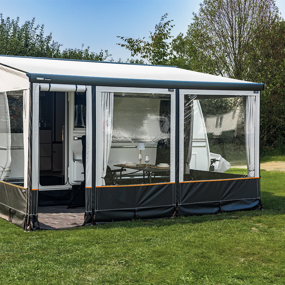 9500103 - Adventure Voorwand Gordijn Grijs 170cm (D) 9500103 - Adventure Voorwand Gordijn Grijs 170cm (D)