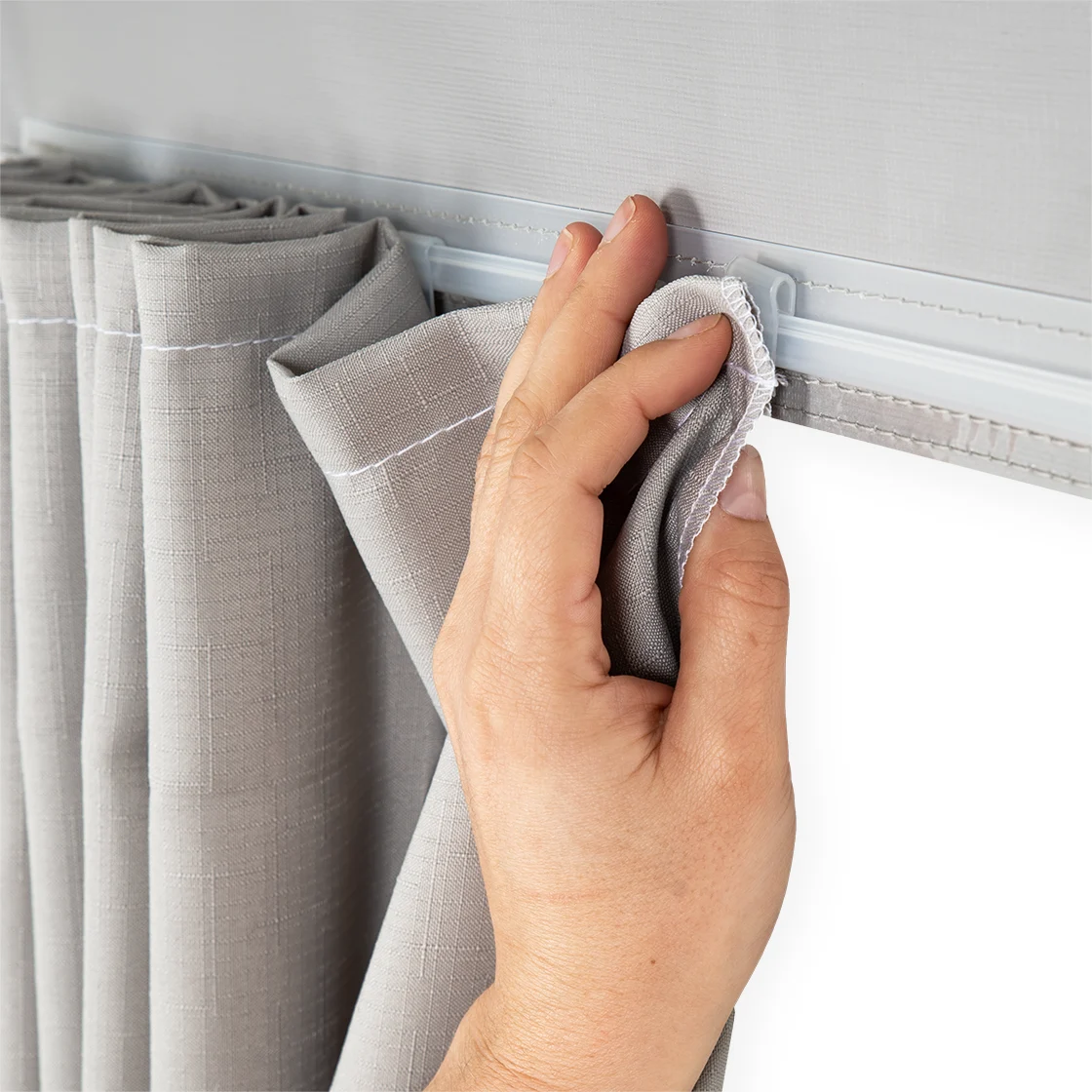 9500103 - Adventure Voorwand Gordijn Grijs 170cm (D) Adventure Voorwand Gordijn Grijs 170cm (D)