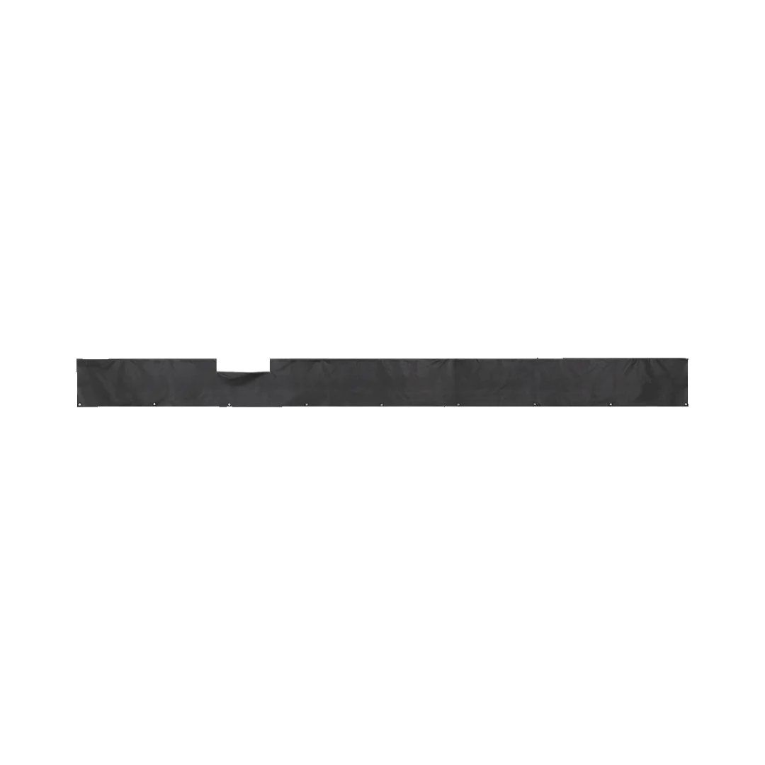 Tochtstrook Tabbert WindPRO Universele Tabbert tochtstrook met uitsparing Solid Anthracite
