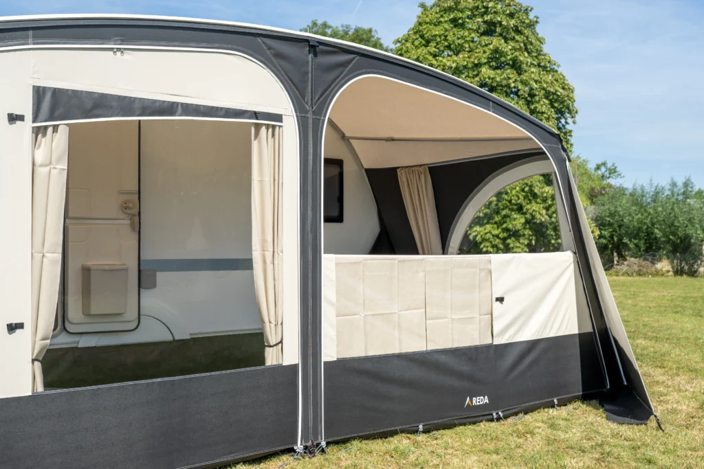 Veranda Effect voorwand FrontPRO plus REDA