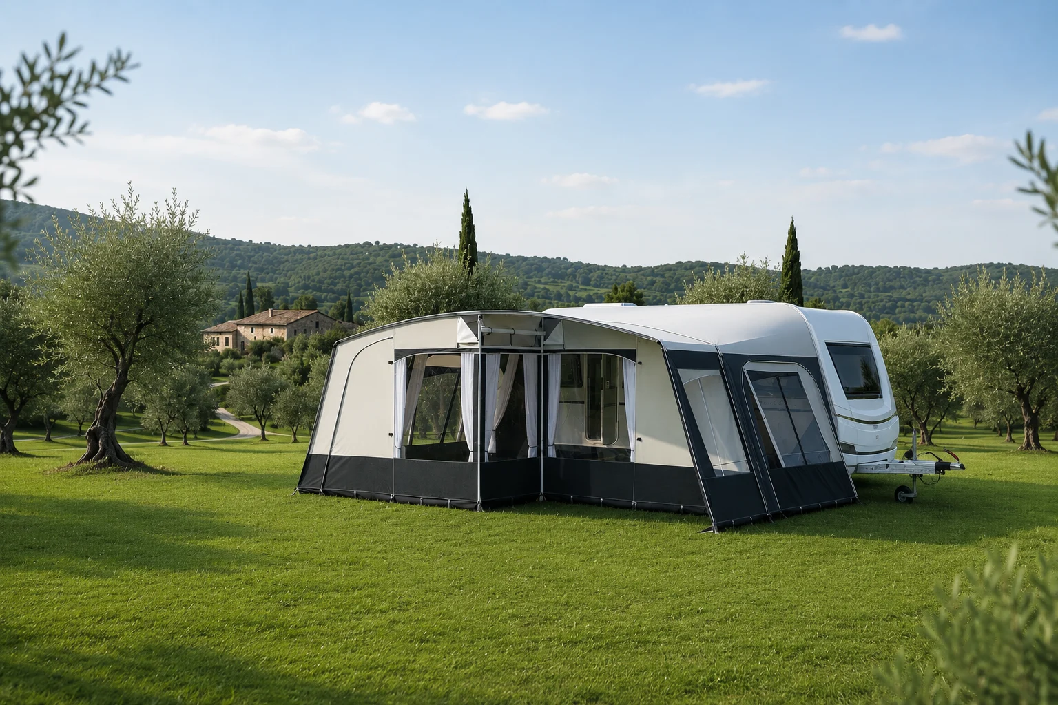 Lazise 270 voortent