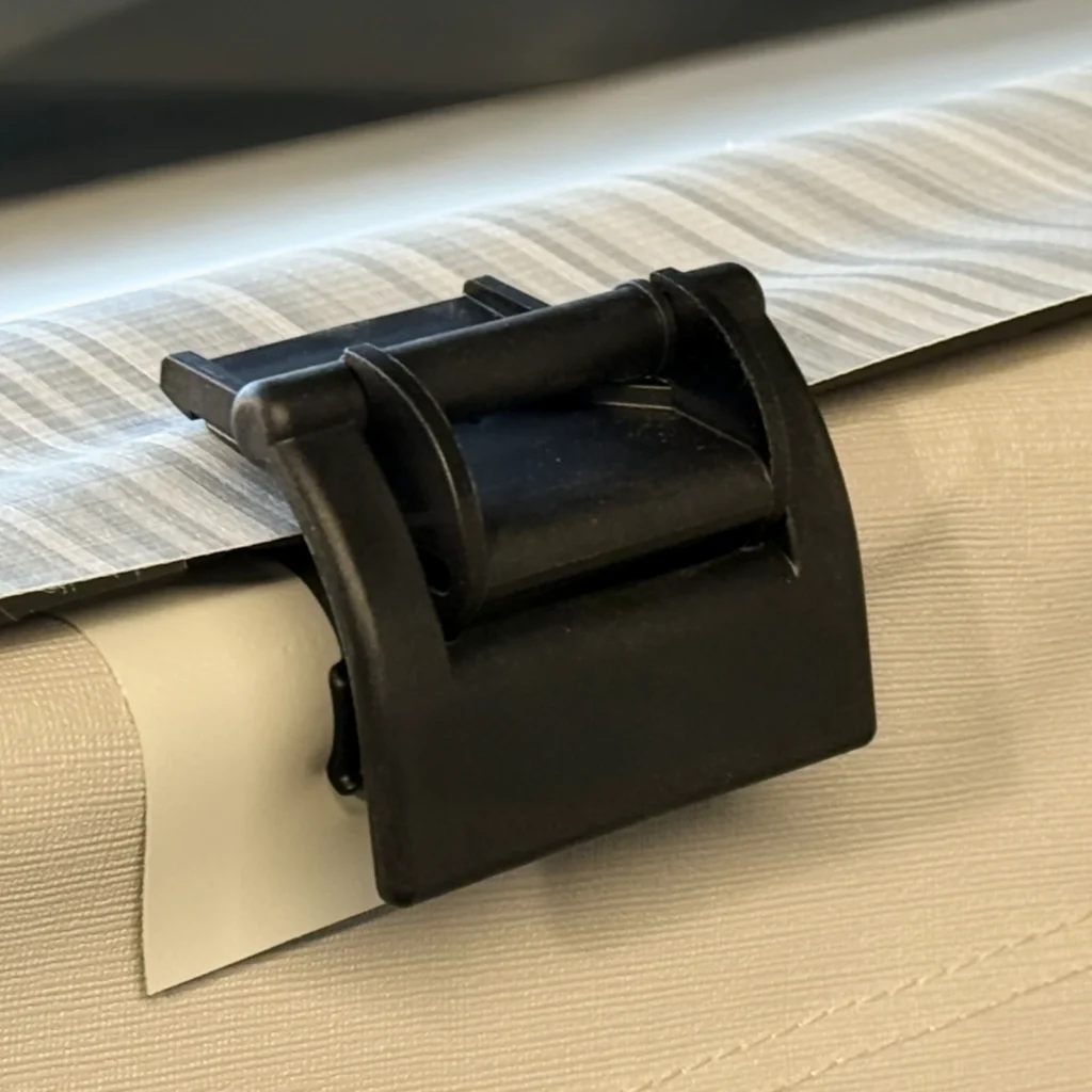 REDA fabric clamp klemmen 25 en 28 mm