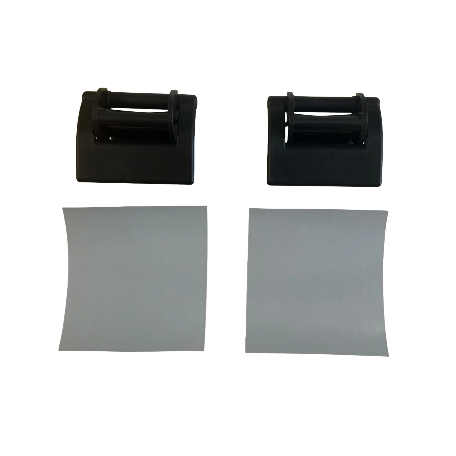 REDA luifeldoek klemmen met bescherming 25 en 28 mm REDA luifeldoek klemmen met bescherming 25 en 28 mm
