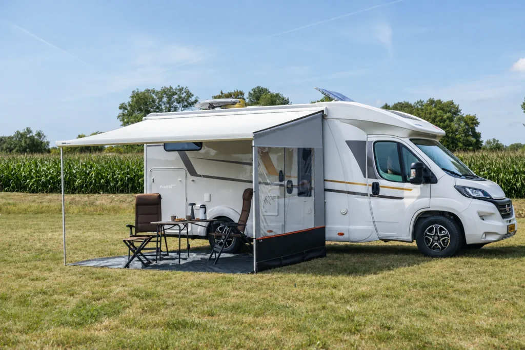 Adventure Range Side250 rechts camper