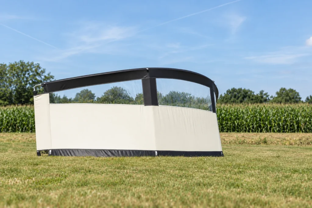 Jubilee windscherm 13 raam